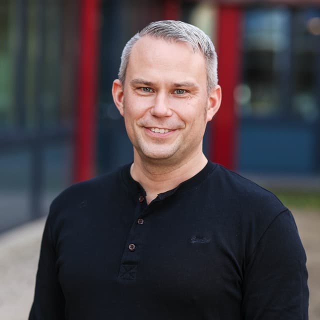 Portrait von Matthias Timm