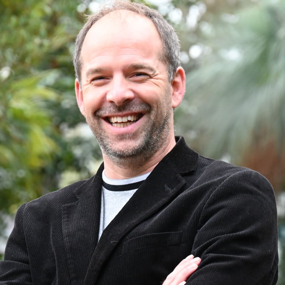 Portrait von Dr. Sebastian Krug